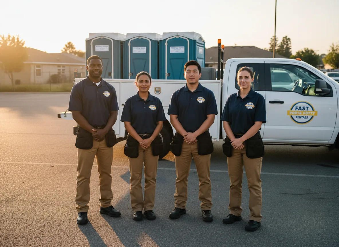 Standard Porta Potty Rentals company in Cypress, IL
