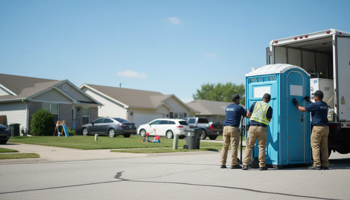Standard Porta Potty Rentals in Cypress, IL near me